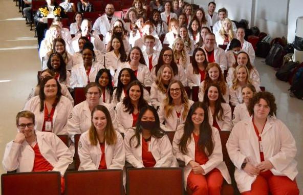 White Coat Ceremony Spring 2022